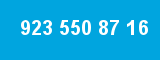 923 550 87 16